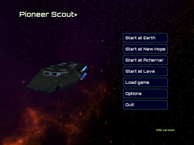 Pioneer Scout G15