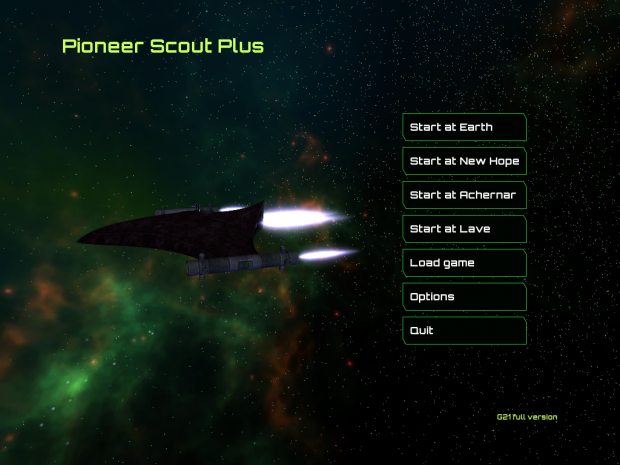 Pioneer Scout Plus Mod G21f