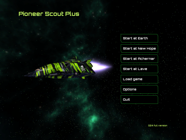 Pioneer Scout Plus Mod G24f