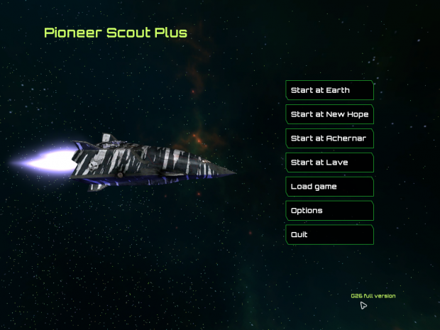 Pioneer Scout Plus G26F