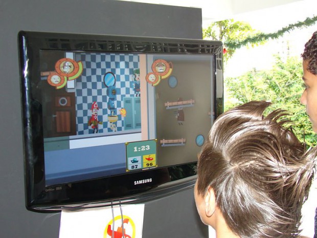 Game Demo at UniAnime (São Paulo, Brazil)