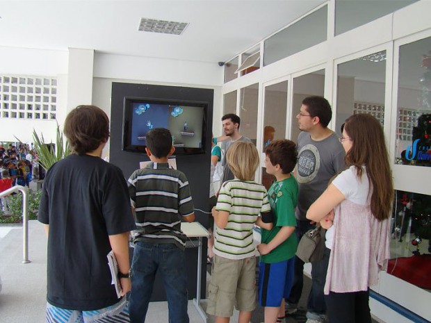 Game Demo at UniAnime (São Paulo, Brazil)