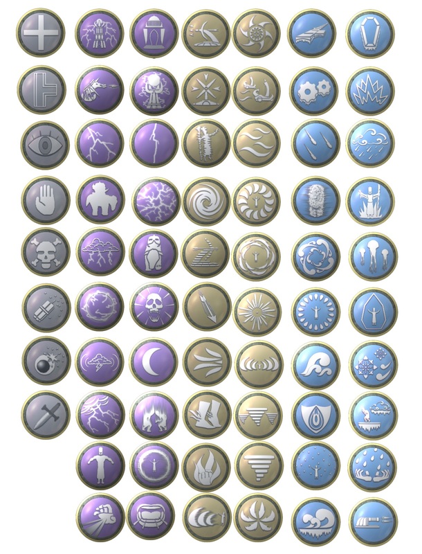 Rising Storm Spell Icons Finished!