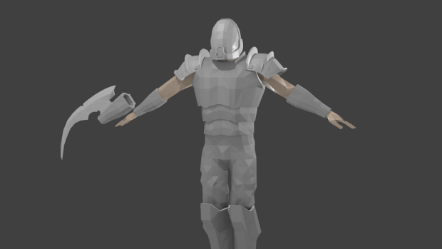 3rd person mesh WIP