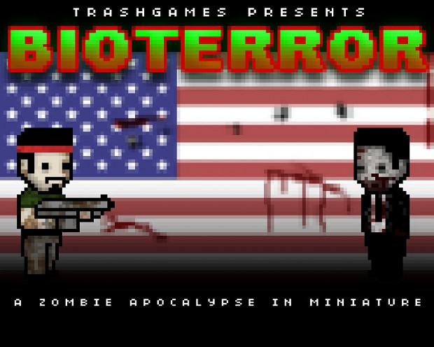 BioTerror: A Zombie Apocalypse in Miniature
