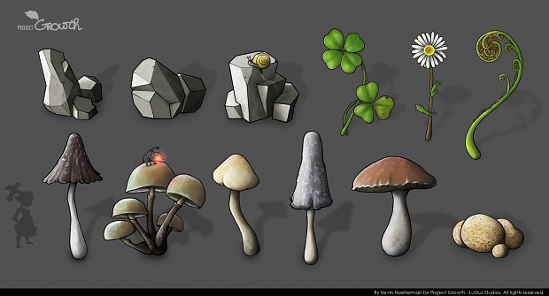 Environment prop Concepts