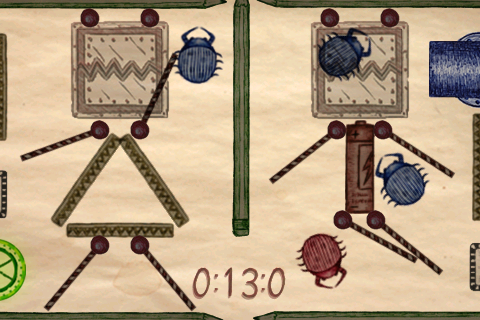Bugs in a Maze screenshots