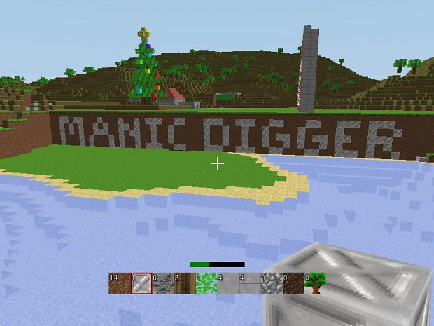 Manic Digger