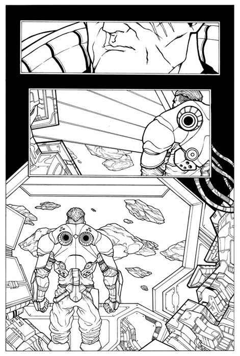 The Gemini Wars comic - part 2
