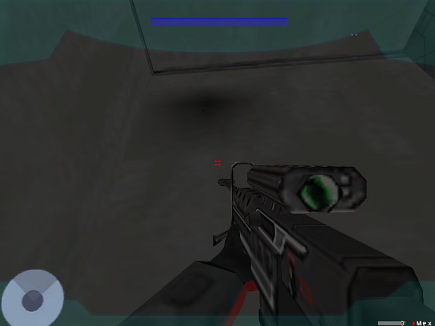 Sniper in-game