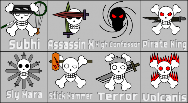 some Character logos
