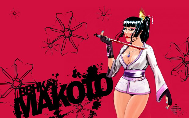 BBHK Makoto poster