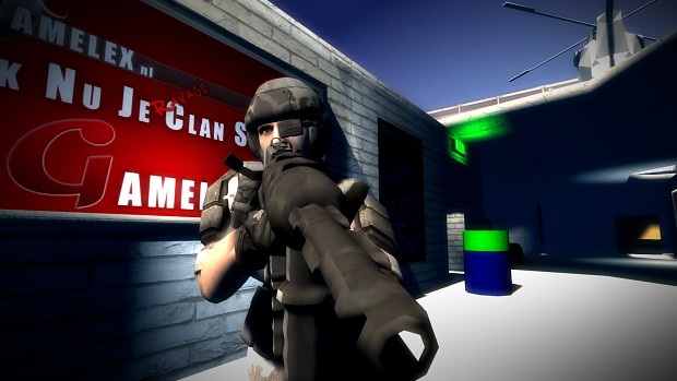 in-game screenshots w/ new rendering