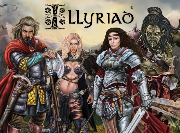 Illyriad Characters