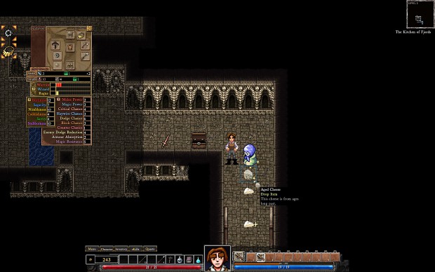 Dungeons of Dredmor beta 0.90 screenshots