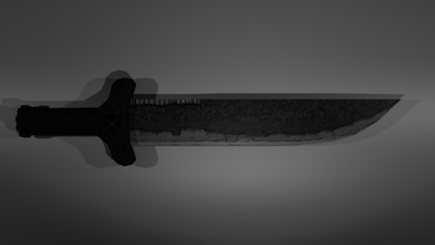 Sample Survival knife