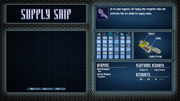 Terran Ship Cards