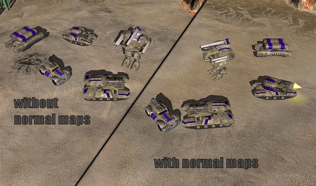 Normal maps