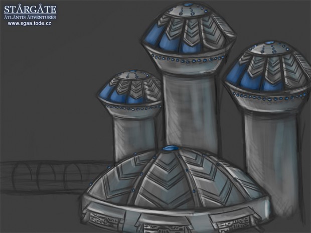 Building image - Stargate Atlantis Adventures - Mod DB