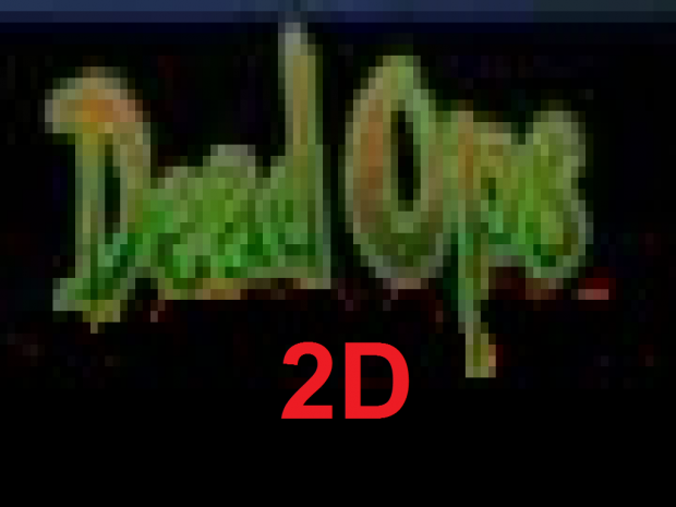Dead Ops 2D Icon