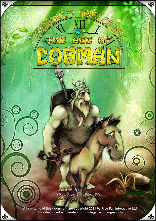 The Age of Cogman - Cover Art