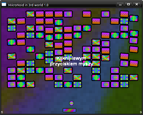 MikroNoid in 3rd world screenshots