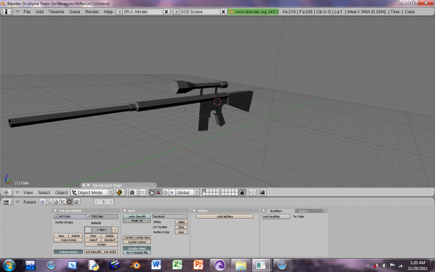 M110 sniper rifle