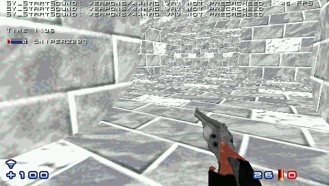 .44 Magnum In Game/Screens
