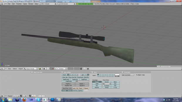 R700 Sniper RIfle Textured
