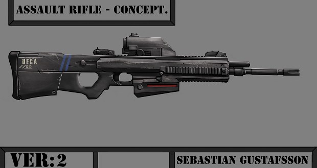 ATX Assault Rifle Concept