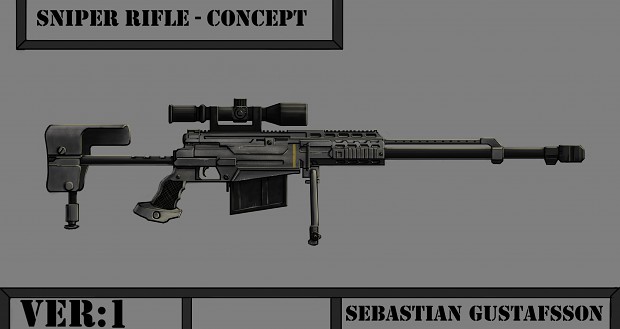 ATS S Sniper Rifle