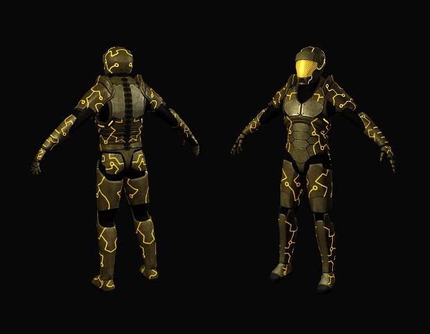 Armour Pack Preview (In Light)