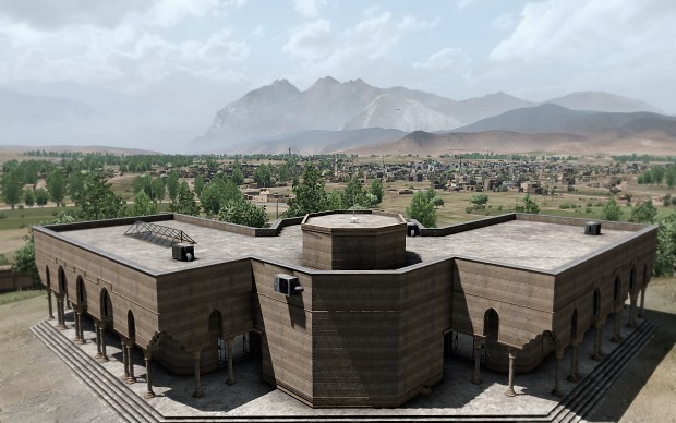 Zargabad view