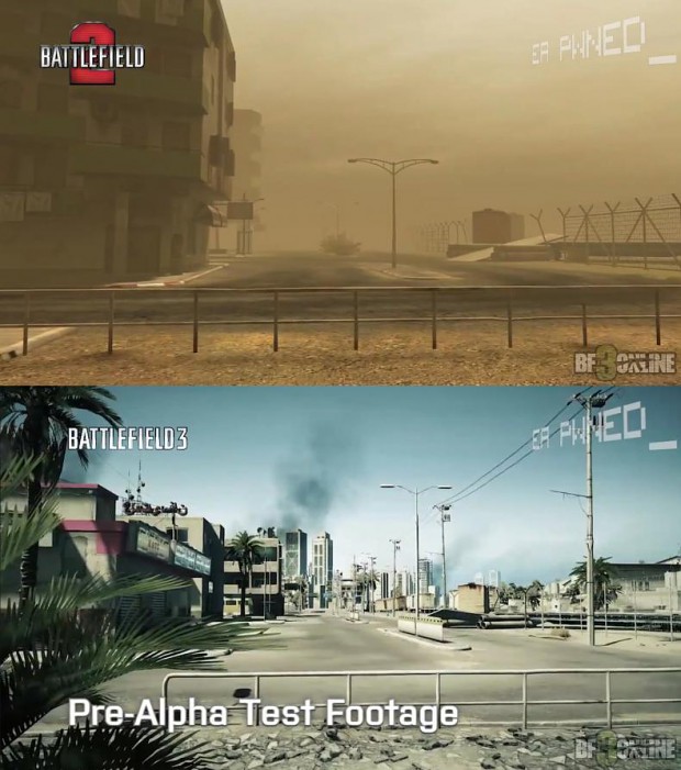 Battlefield 3 Karkand Comparison