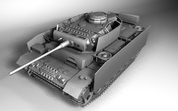 Panzer III Ausf-L Model CornerL (WIP)