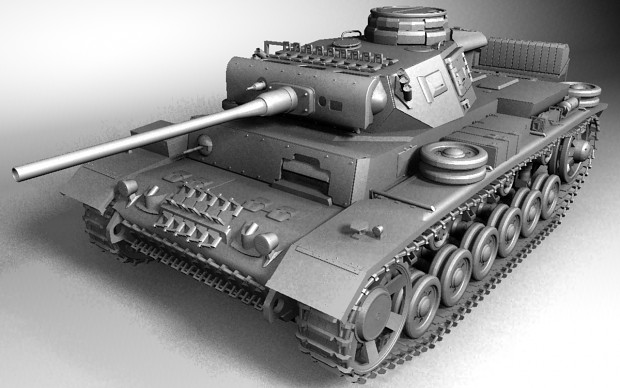 Panzer III Ausf-L Model CornerLbare(WIP)