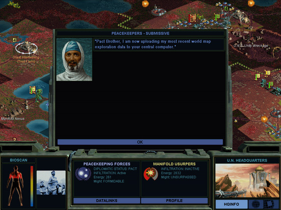 In-game screenshot (diplomacy)