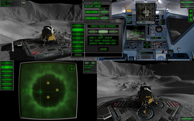 Lunar Flight Screenshots
