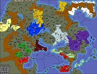 Greyhawk map