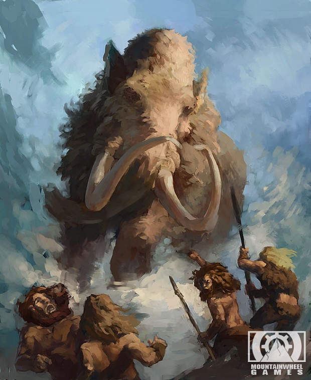 Mammoth Action Concept