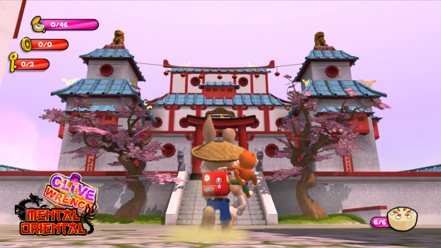 Clive 'N' Wrench continue their journey through Ancient China!