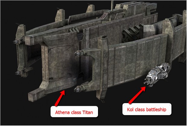 Athena Class Titan