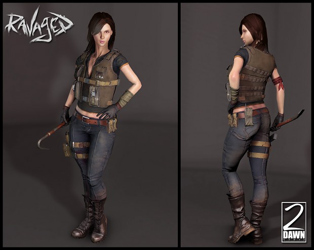 Resistance Recon Character