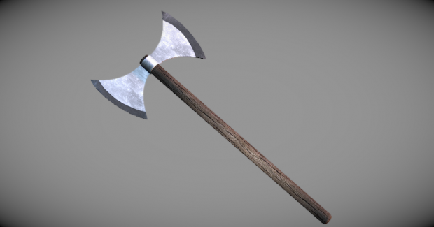 Double Bladed axe
