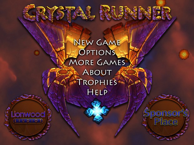 Screens of Crystal Runner