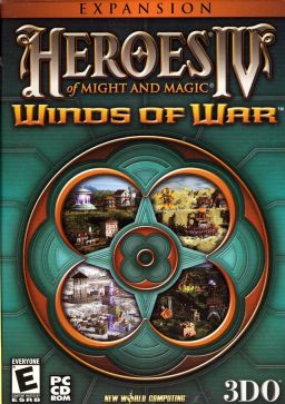 Winds of War box cover