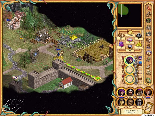 heroes 3 of might and magic android phone
