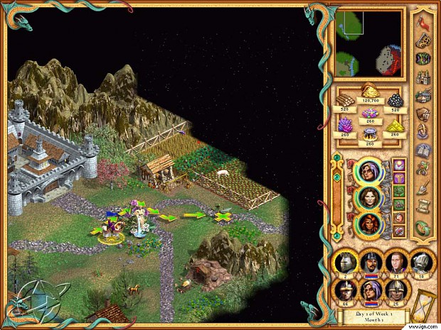 heroes of might and magic online reveiw
