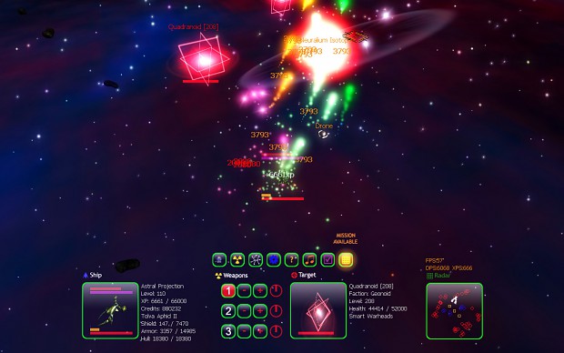 Galactic Arms Race Screenshot
