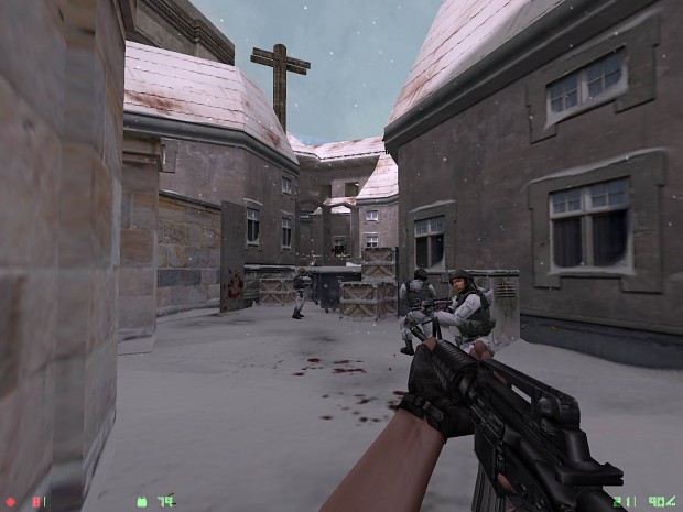 Counter-Strike: Condition Zero – The Video Game Soda Machine Project
